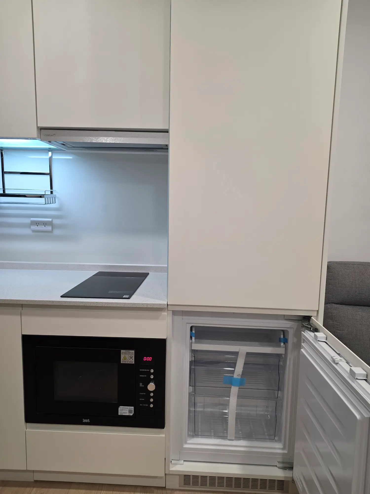 1 room apartment for rent in Zhongshan District, Taipei City | NT$ 43 000 | 7 ping slide 9