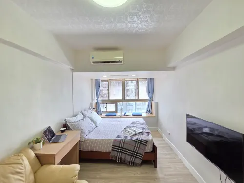 1 room apartment for rent in Zhongshan District, Taipei City | NT$ 28 000 | 10 ping slide 5