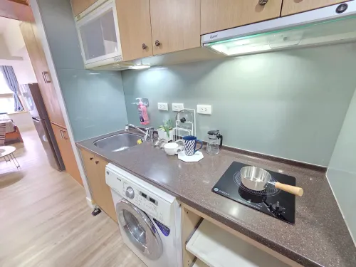 1 room apartment for rent in Zhongshan District, Taipei City | NT$ 28 000 | 10 ping slide 3