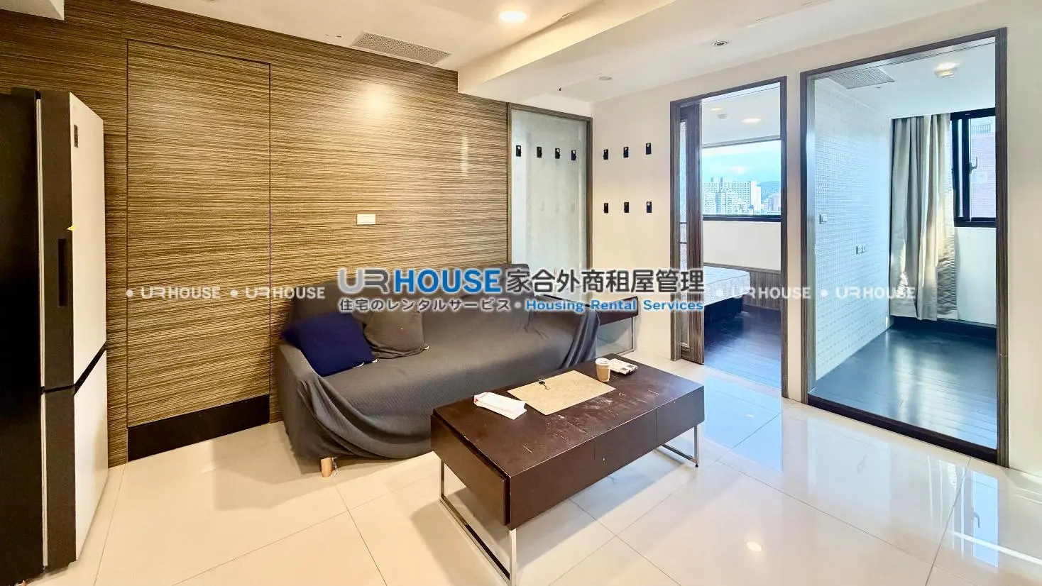 2 bedrooms apartment for rent in Daan District, Taipei City | TWD 55 000 | 17 ping slide 0