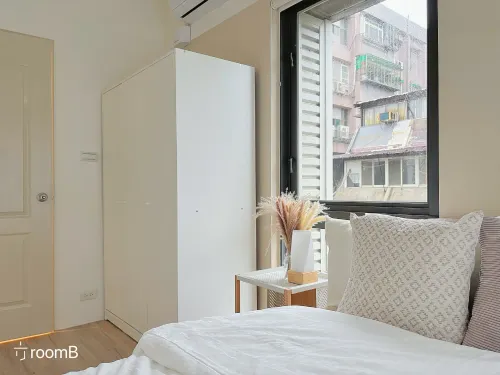 1 room apartment for rent in Zhongshan District, Taipei City | NT$ 45 000 | 12 ping slide 4