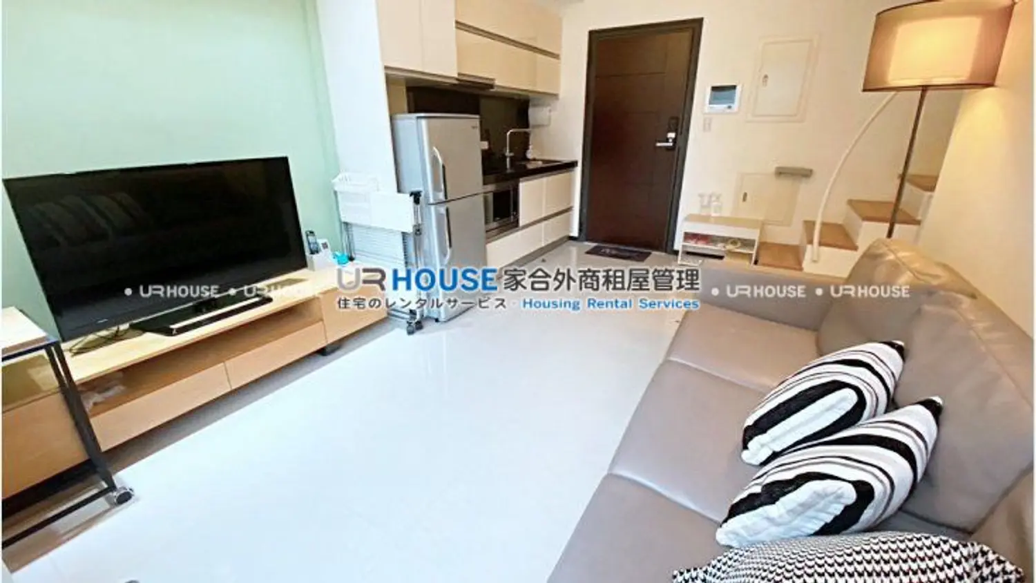 2 房 公寓 出租 TWD 50 000 - 11 坪 - 大安區, 台北市 slide 1