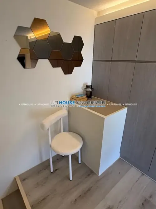 2 bedrooms apartment for rent in Shilin District, Taipei City | NT$ 49 000 | 12 ping slide 8