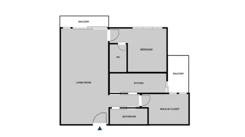 Apartment for rent NT$ 99 360 - Mingshui Rd - 1 room