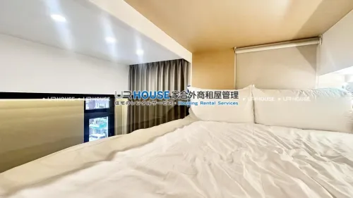 1 room apartment for rent in Daan District, Taipei City | NT$ 52 500 | 6 ping slide 3