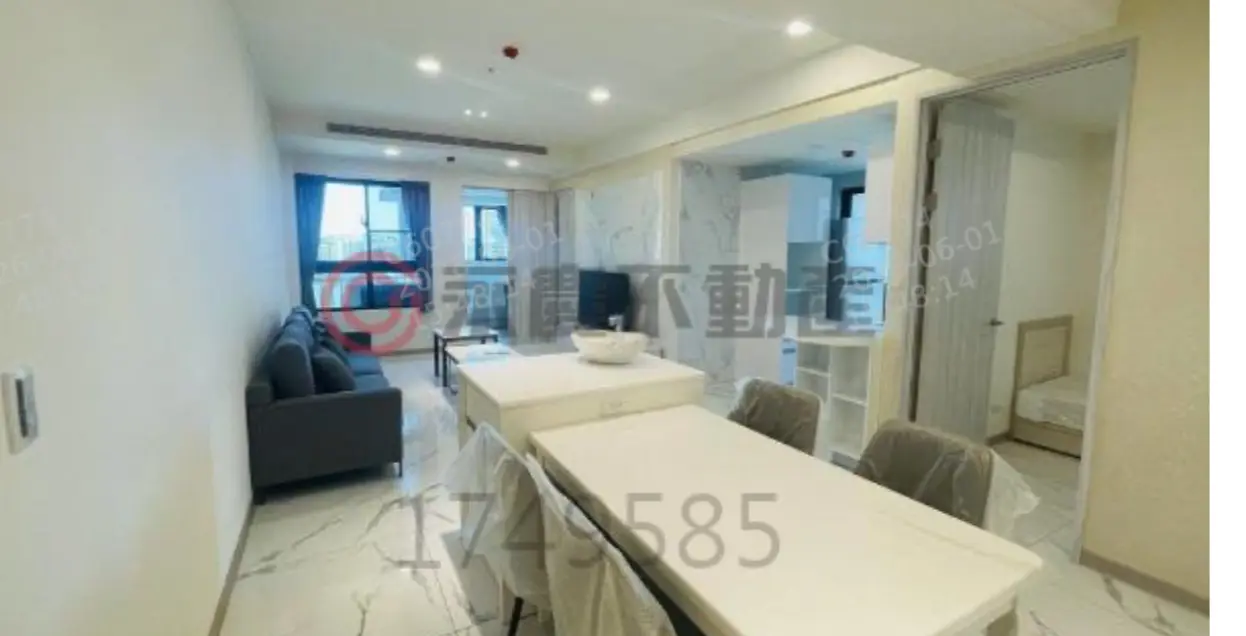 3 bedrooms apartment for rent in Tamsui District, New Taipei City | NT$ 30 000 | 43 ping slide 2
