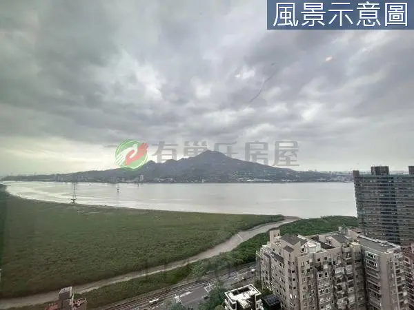 4 bedrooms apartment for sale in Tamsui District, New Taipei City | NT$ 90 000 000 | 90 ping slide 0