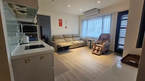 1 room apartment for rent in Tamsui District, New Taipei City | NT$ 24 000 | 26 ping slide 3