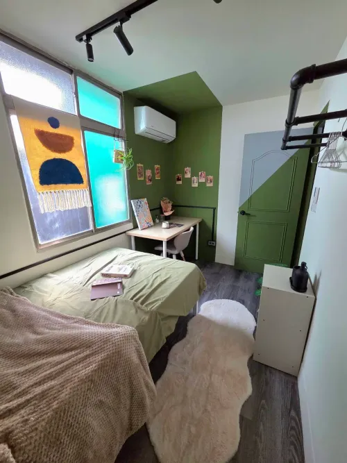 Private room for rent TWD 14 000 - Lane 15, Xinxing St - 4 bedrooms