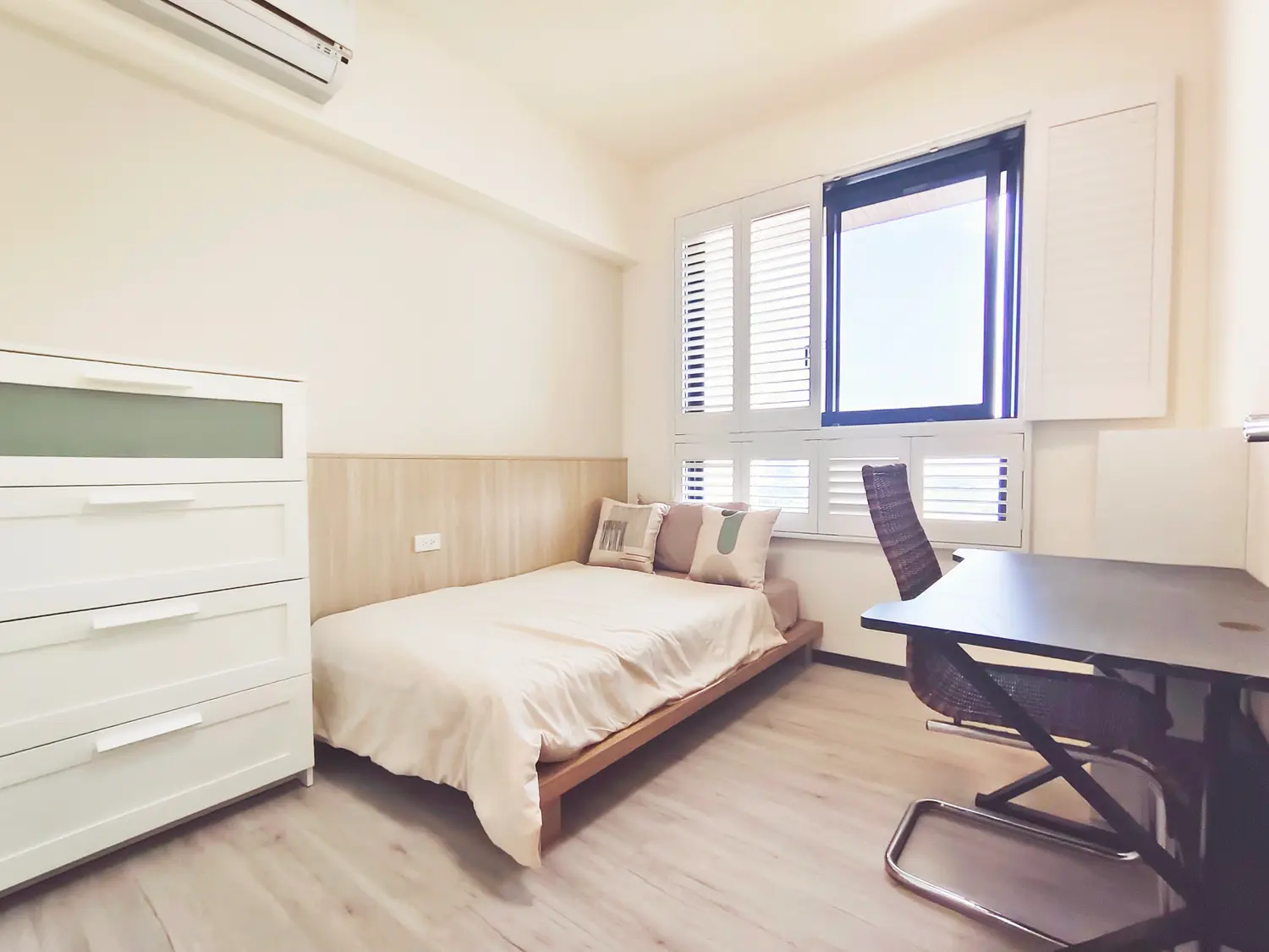 3 bedrooms apartment for rent in Nantun District, Taichung City | NT$ 31 000 | 23 ping slide 2