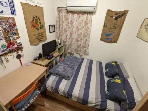Private room for rent TWD 13 500 - Lane 431, Jingping Rd - 4 bedrooms