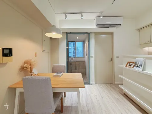 1 room apartment for rent in Zhongshan District, Taipei City | NT$ 45 000 | 12 ping slide 7
