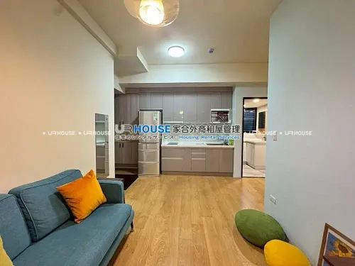 1 room apartment for rent in Daan District, Taipei City | NT$ 55 000 | 13 ping slide 3