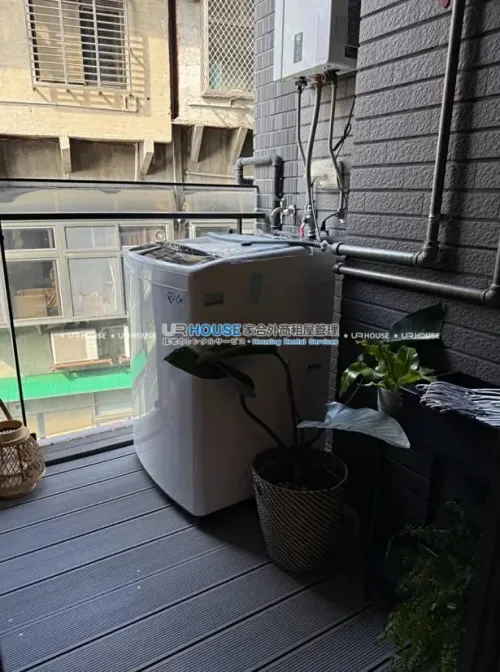 2 bedrooms apartment for rent in Shilin District, Taipei City | NT$ 49 000 | 12 ping slide 6