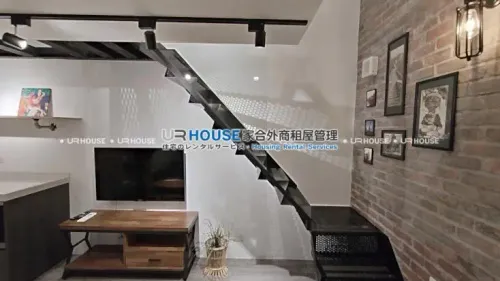 1 room apartment for rent in Songshan District, Taipei City | NT$ 36 000 | 7 ping slide 1