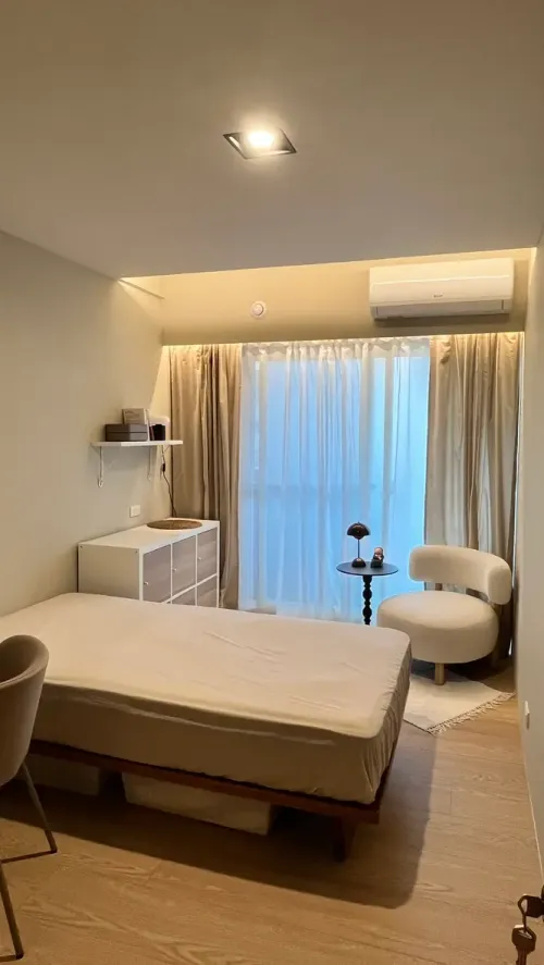 2 bedrooms apartment for rent in Shilin District, Taipei City | NT$ 26 800 | 22 ping slide 2