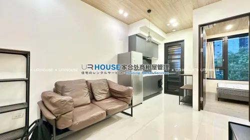 1 room apartment for rent in Nangang District, Taipei City | NT$ 49 000 | 10 ping slide 2