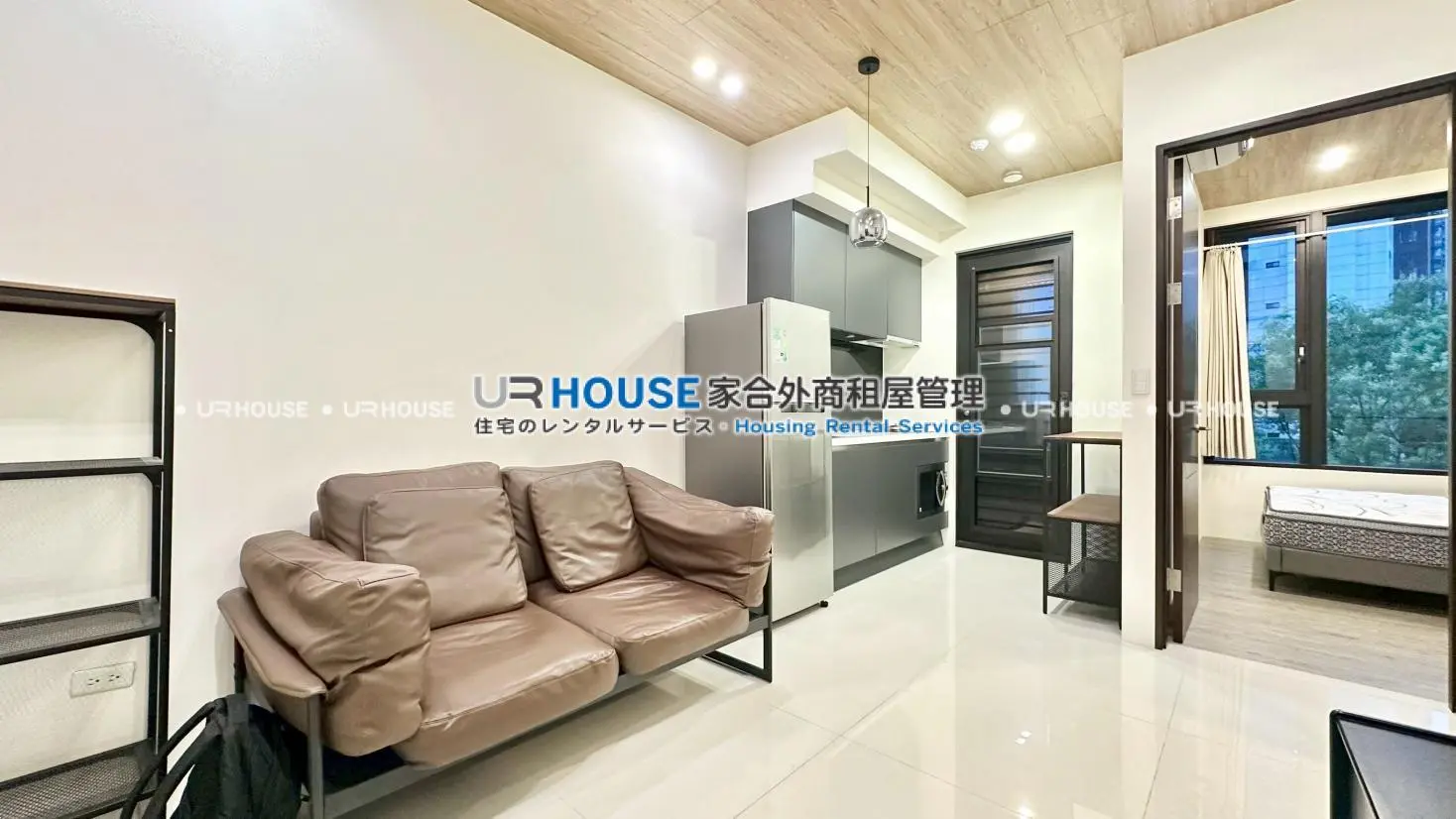 1 room apartment for rent in Nangang District, Taipei City | NT$ 49 000 | 10 ping slide 2