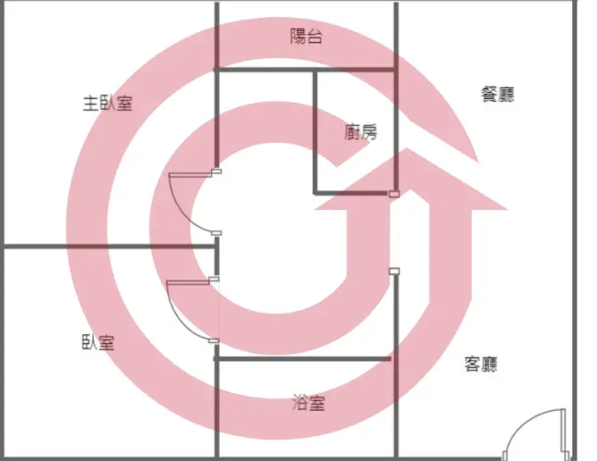 2 bedrooms apartment for sale in Tamsui District, New Taipei City | NT$ 11 800 000 | 15 ping slide 0