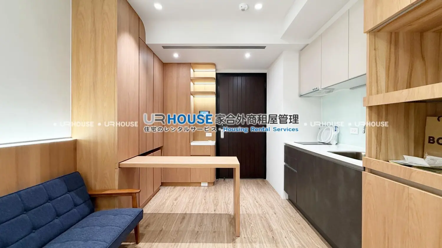 1 room apartment for rent TWD 43 000 - 8 ping - Taipei City,Zhongshan District slide 1