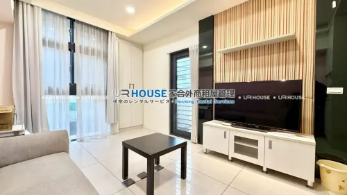 2 bedrooms apartment for rent in Sanchong District, New Taipei City | NT$ 36 000 | 12 ping slide 2