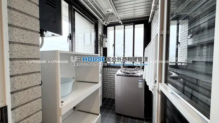 2 bedrooms apartment for rent in Wenshan District, Taipei City | TWD 49 500 | 18 ping slide 8