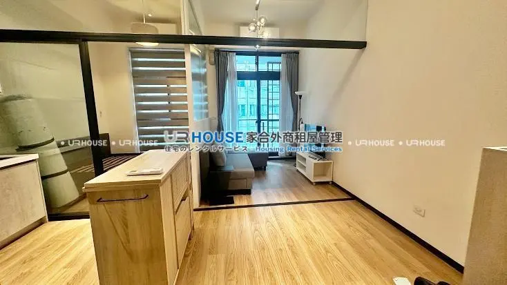 1 room apartment for rent in Songshan District, Taipei City | TWD 48 000 | 11 ping slide 3