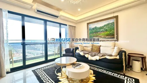 3 bedrooms apartment for rent in Linkou District, New Taipei City | NT$ 74 015 | 38 ping slide 2