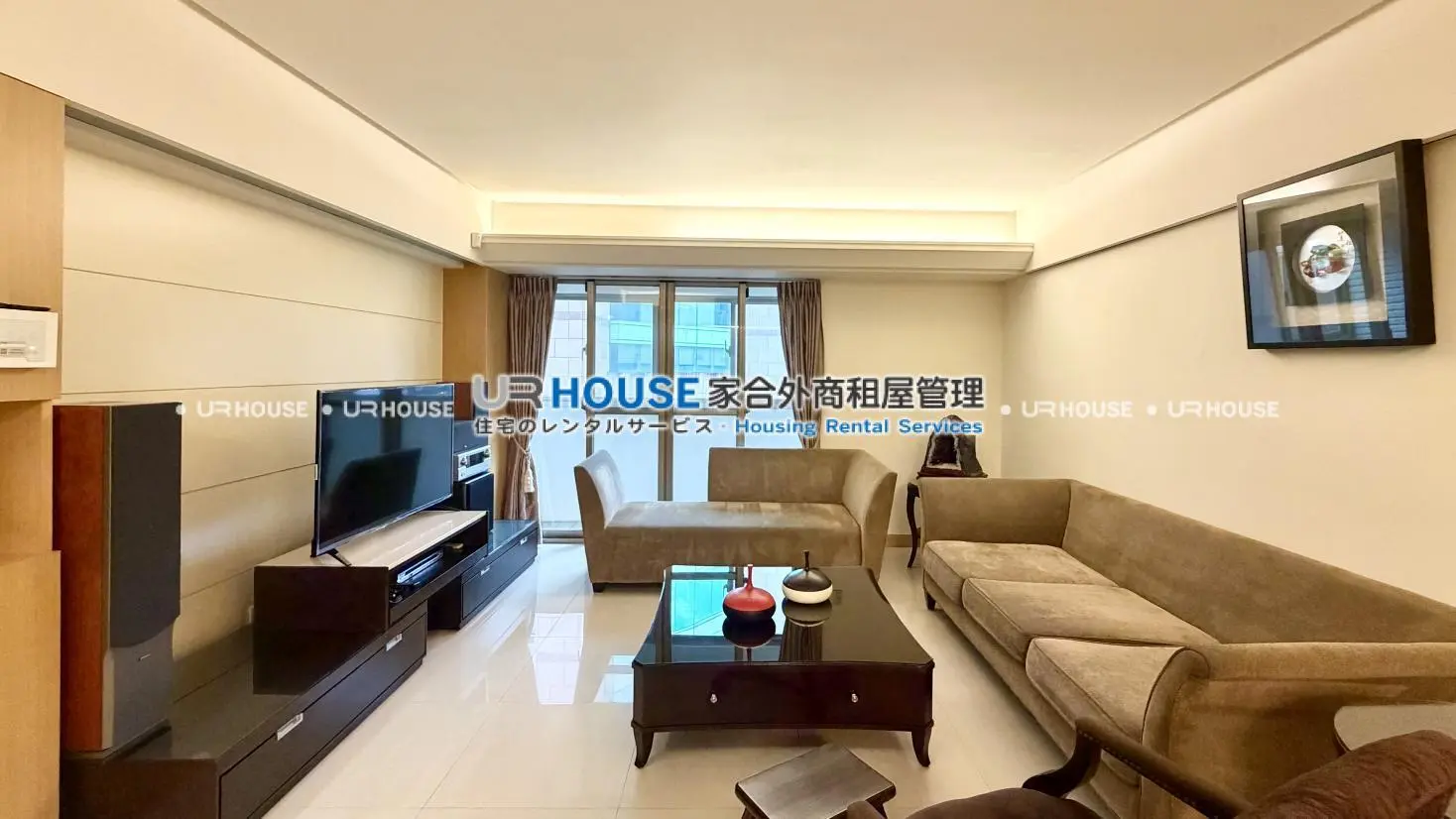 3 bedrooms apartment for rent in Songshan District, Taipei City | TWD 80 000 | 49 ping slide 1