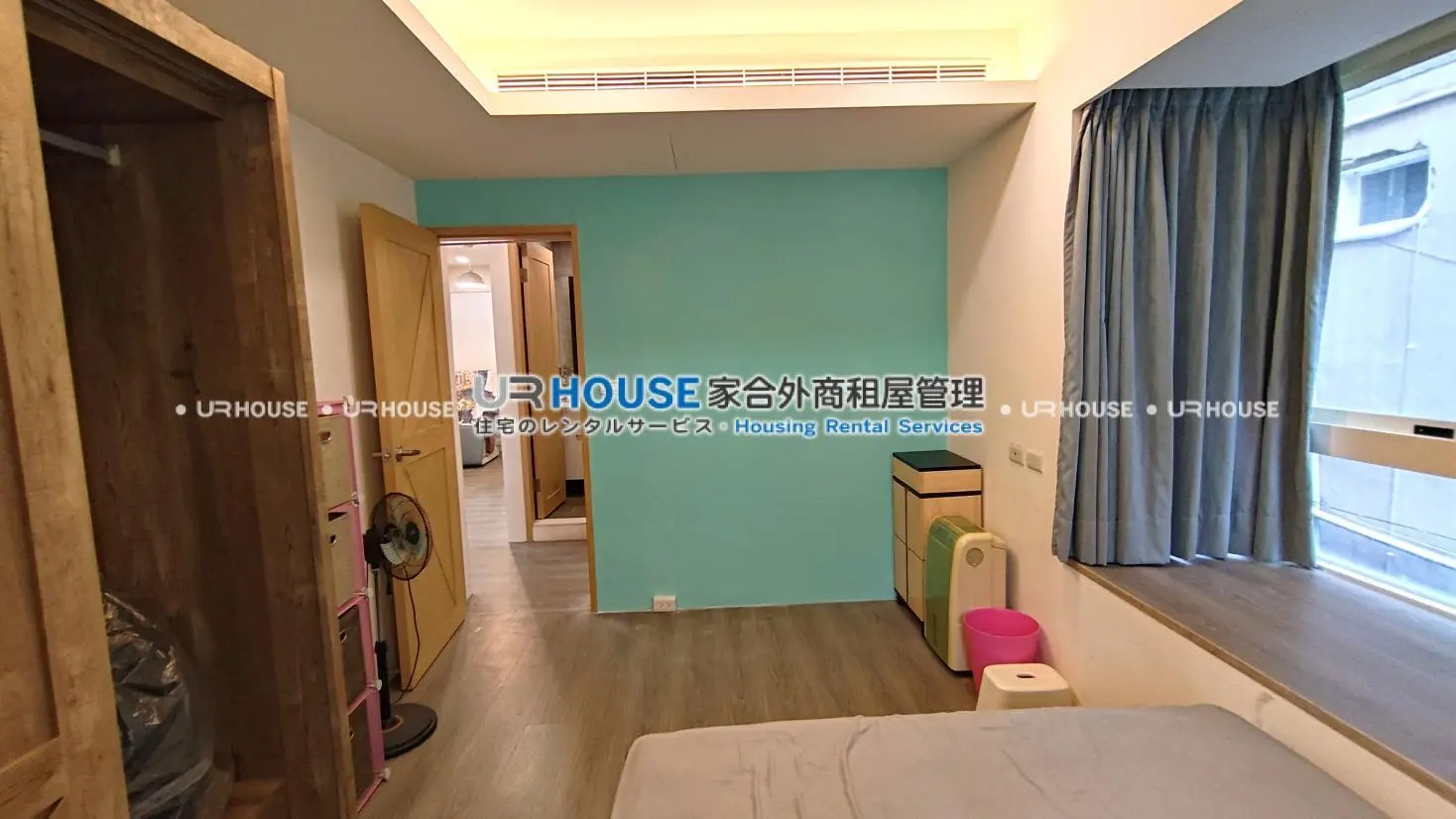 3 bedrooms apartment for rent in Shilin District, Taipei City | NT$ 45 000 | 27 ping slide 1
