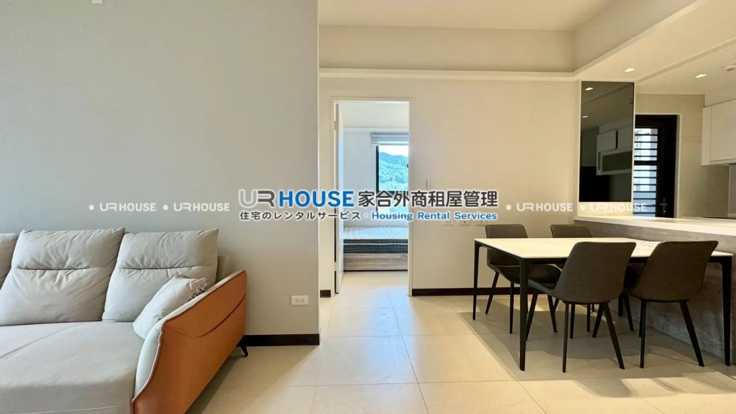2 bedrooms apartment for rent TWD 37 500 - 21 ping - Tucheng District,New Taipei City slide 1