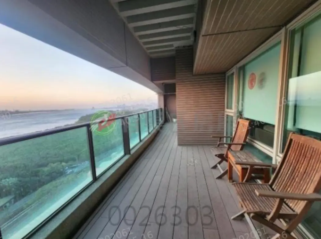 4 bedrooms apartment for rent in Tamsui District, New Taipei City | NT$ 75 000 | 84 ping slide 6