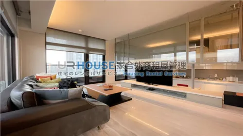 Apartment for rent TWD 110 000 - Section 5 of Zhongxiao East RoadSection 5 of Zhongxiao East Road - 1 room