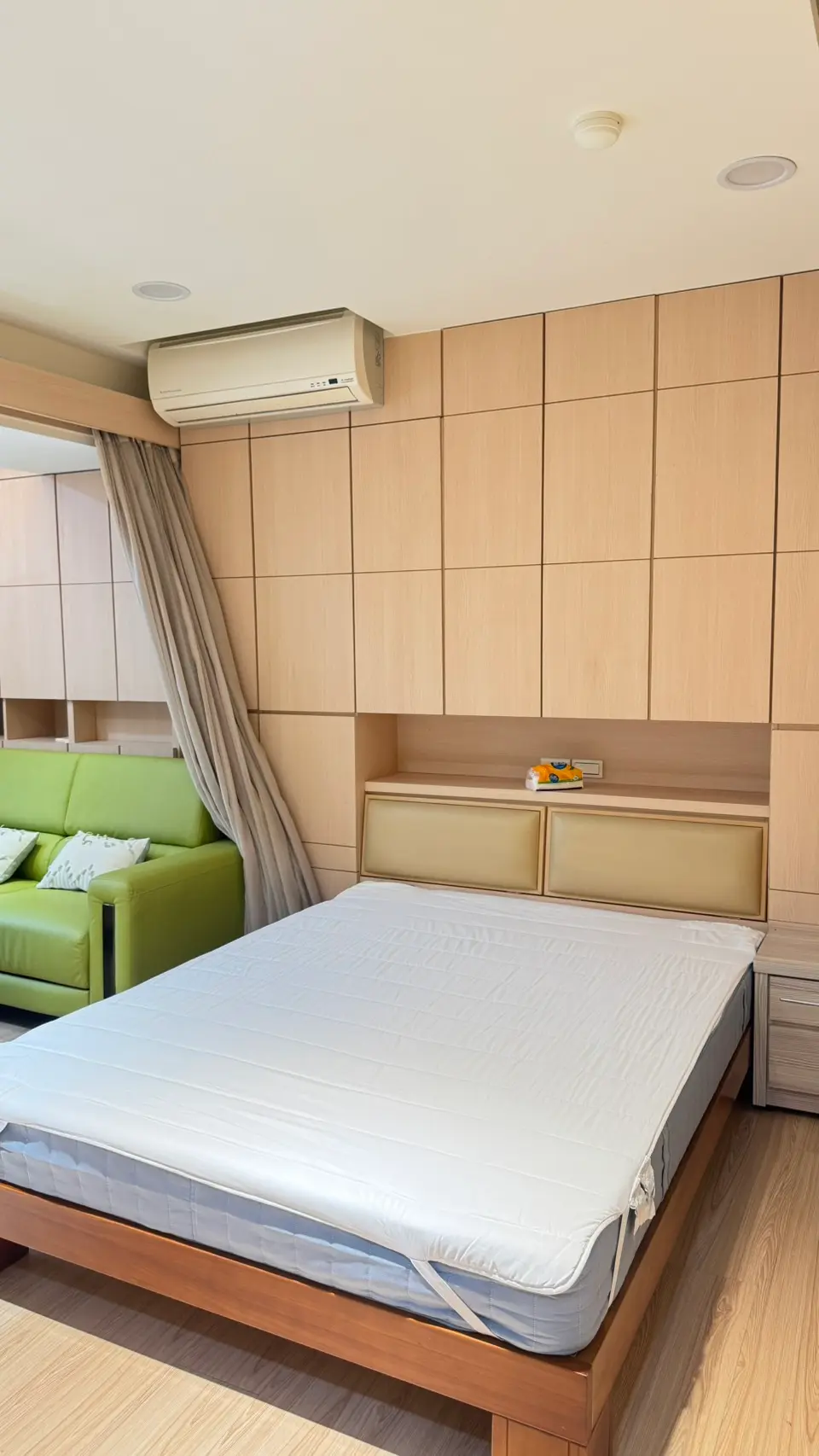 1 room apartment for rent in Wanhua District, Taipei City | TWD 28 000 | 15 ping slide 2