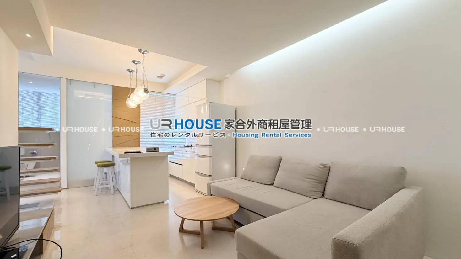 2 bedrooms apartment for rent in Daan District, Taipei City | NT$ 52 000 | 15 ping slide 2