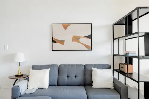 1 room apartment for rent in Zhongshan District, Taipei City | NT$ 98 330 | 21 ping slide 2