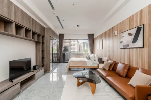 1 room apartment for rent in Neihu District, Taipei City | NT$ 57 040 | 12 ping slide 2
