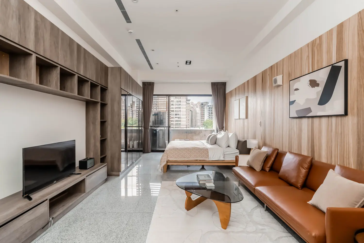 1 room apartment for rent in Neihu District, Taipei City | NT$ 57 040 | 12 ping slide 2