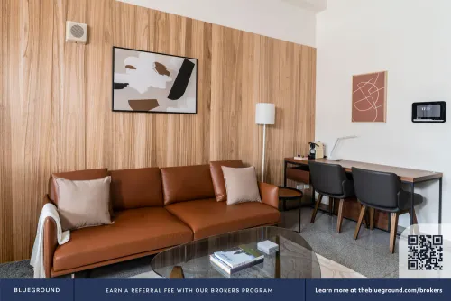Studio apartment for rent in Neihu District, Taipei City | NT$ 74 520 | 12 ping slide 2