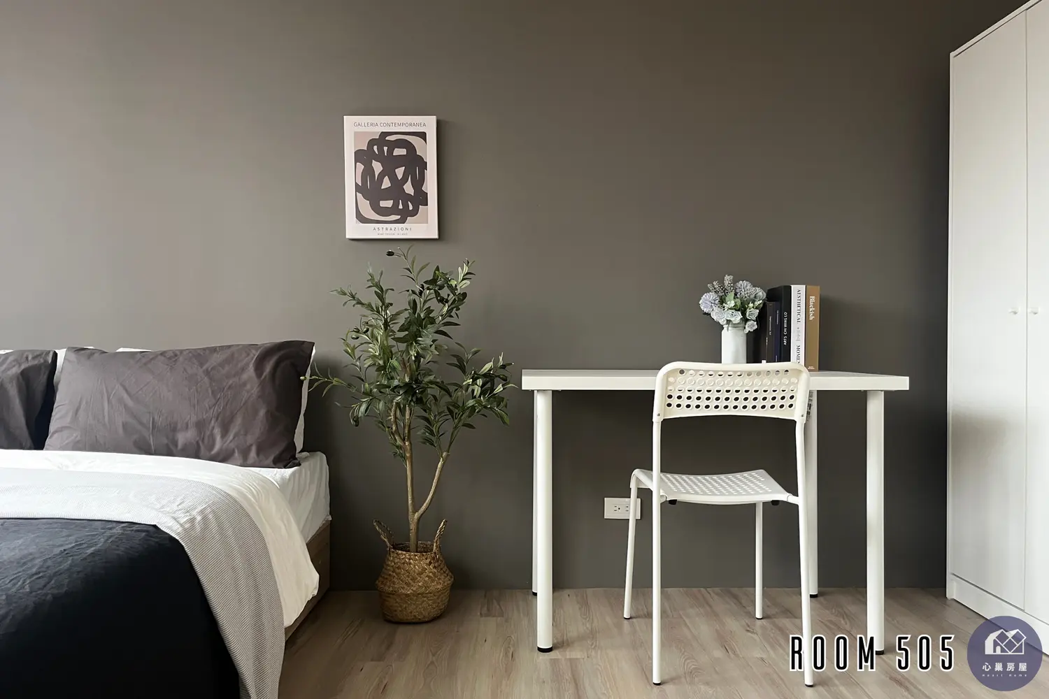 2 bedrooms apartment for rent in Sanchong District, New Taipei City | NT$ 27 800 | 17 ping slide 2