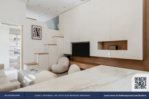 1 room apartment for rent in Xinyi District, Taipei City | NT$ 102 350 | 17 ping slide 2