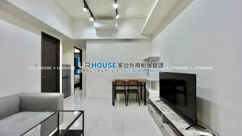 2 bedrooms apartment for rent in Nangang District, Taipei City | NT$ 50 000 | 16 ping slide 1