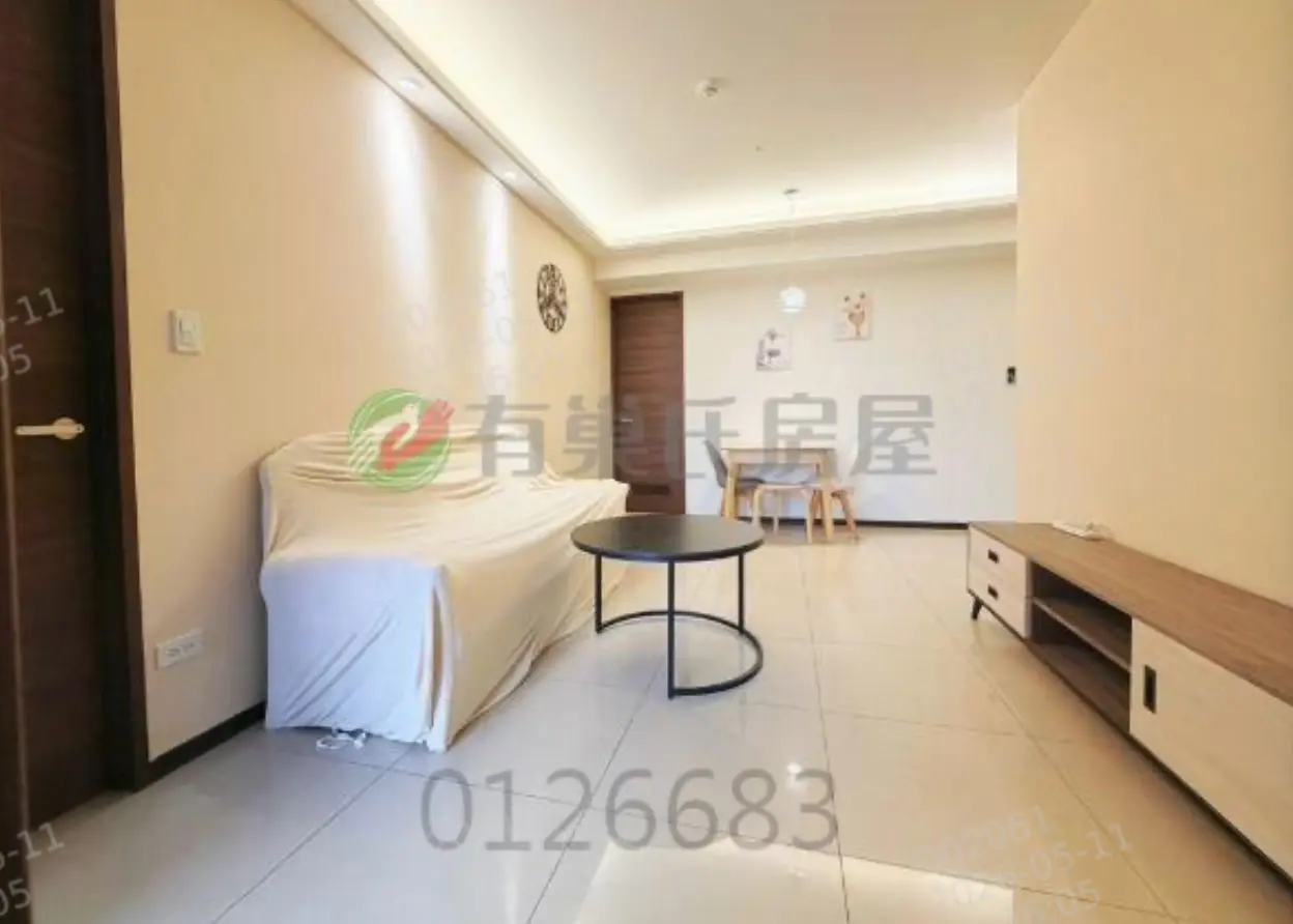 2 bedrooms apartment for rent in Tamsui District, New Taipei City | NT$ 22 000 | 39 ping slide 2
