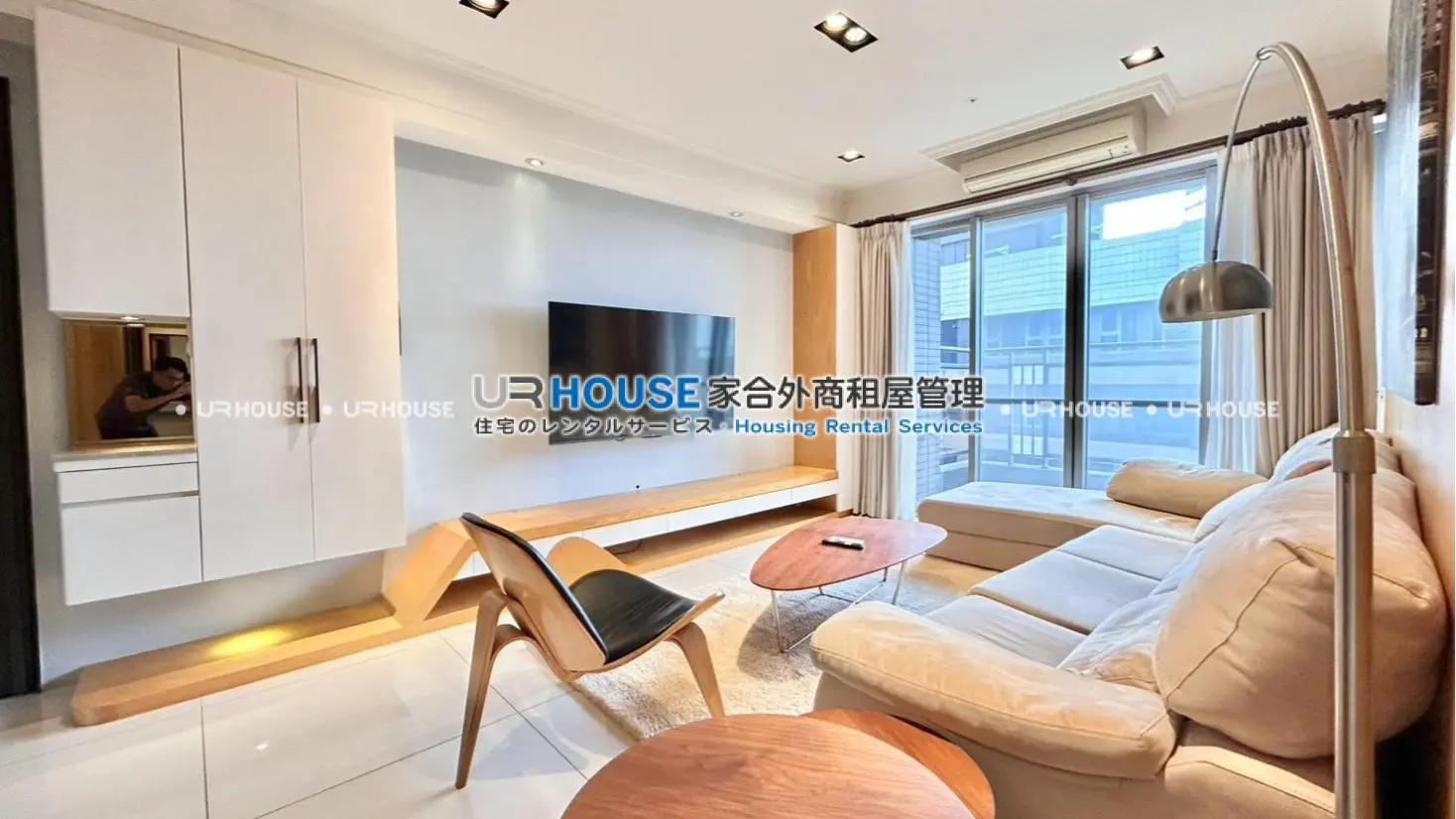 2 bedrooms apartment for rent in Linkou District, New Taipei City | NT$ 48 000 | 25 ping slide 0