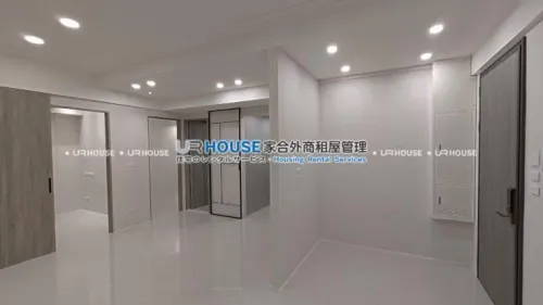 3 bedrooms apartment for rent in Xinyi District, Taipei City | NT$ 80 000 | 30 ping slide 1