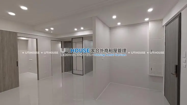 3 bedrooms apartment for rent in Xinyi District, Taipei City | NT$ 80 000 | 30 ping slide 1