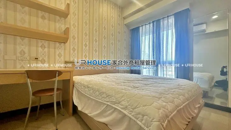 2 bedrooms apartment for rent in Songshan District, Taipei City | TWD 68 000 | 16 ping slide 3