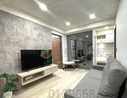 Apartment for rent NT$ 23 000 - Section 3, Xinshi 5th Road - 2 bedrooms