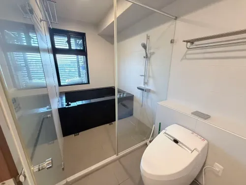 Studio apartment for rent in Tamsui District, New Taipei City | NT$ 25 000 | 23 ping slide 4
