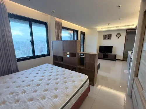Studio apartment for rent in Tamsui District, New Taipei City | NT$ 25 000 | 23 ping slide 2